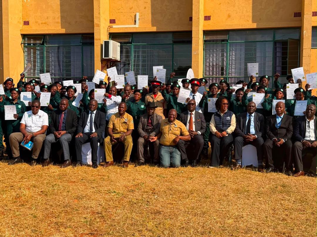 50 Forest Officers Graduate to Protect Upper Luangwa Catchment