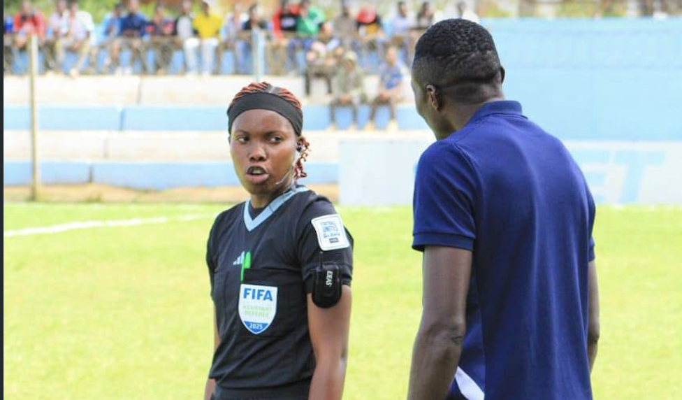 Kabwe's Lumbizai Musawa to Officiate at WAFCON 2026