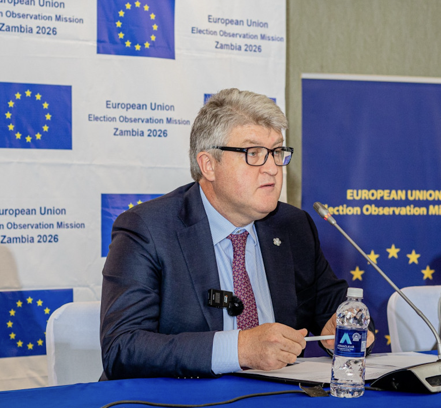EU Launches Election Observation Mission for August 13 Polls