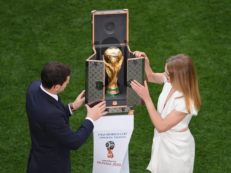 Did You Know? Only Three Groups of People Can Touch the World Cup Trophy