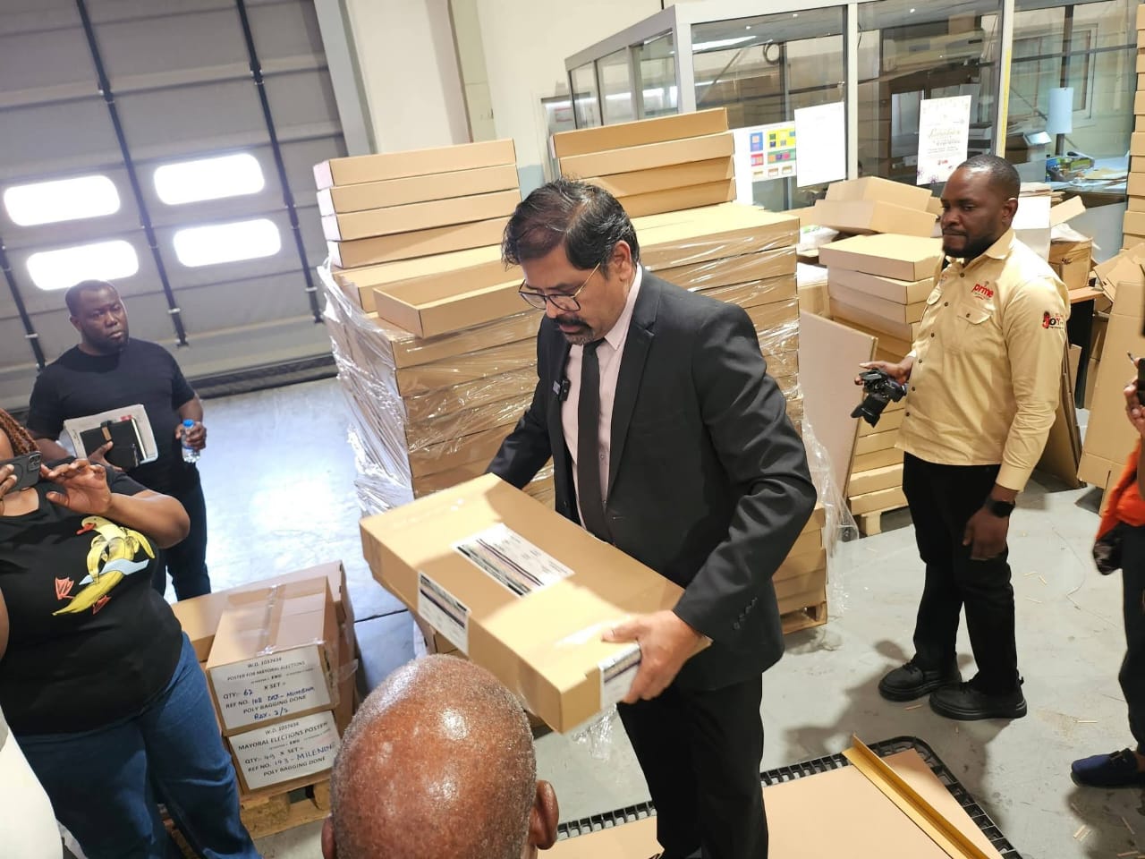 ECZ Reports 68% of Ballot Papers Printed for August 13 Polls