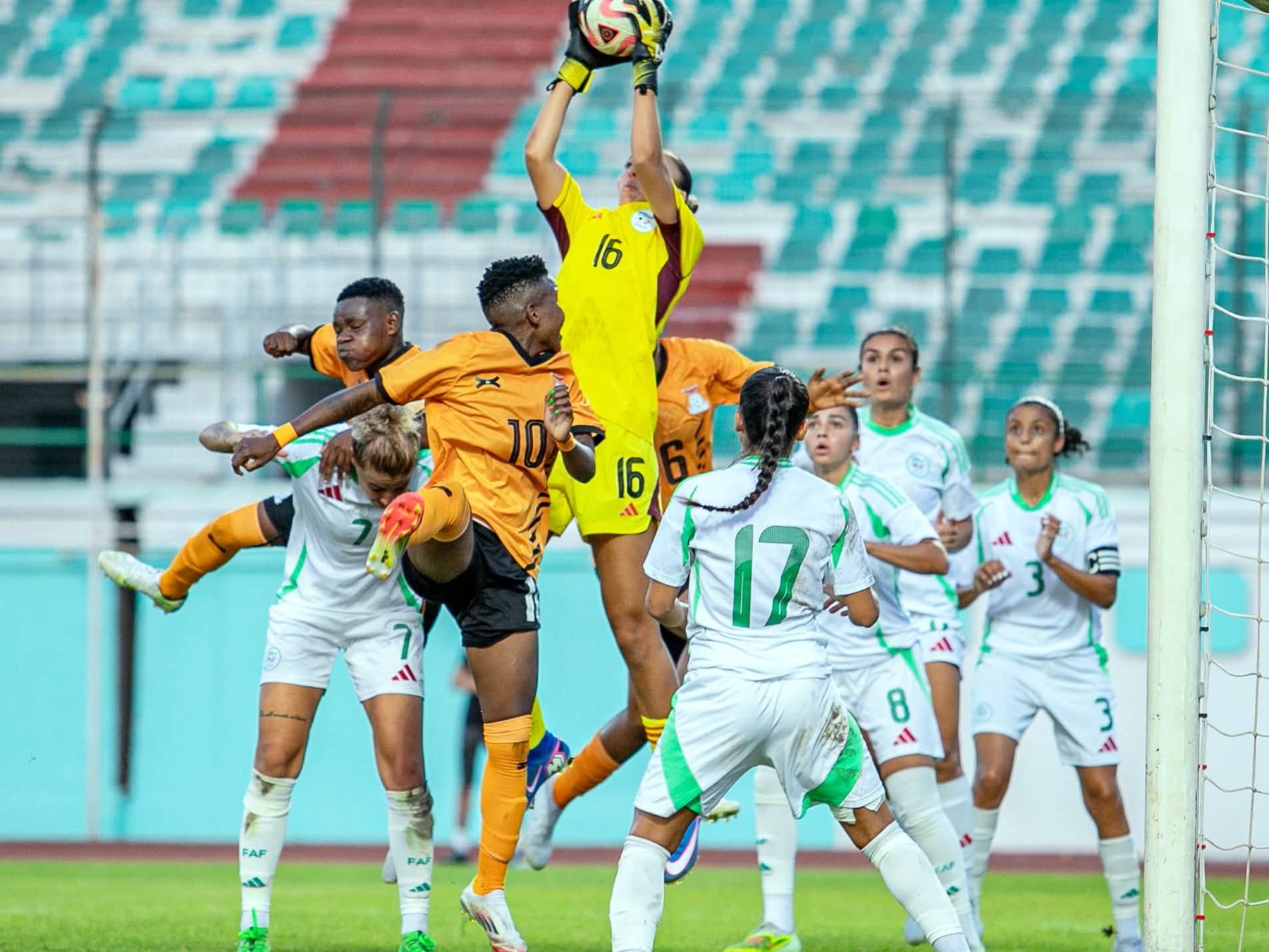 Zambia, Algeria Share Spoils in First Friendly