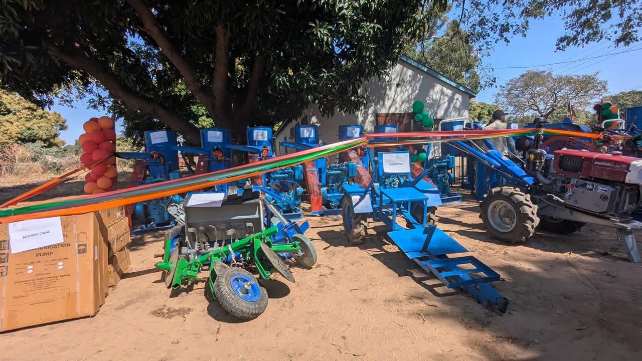 Government Hands Over K999,252 Farming Equipment to Boost Agricultural Production in Senanga