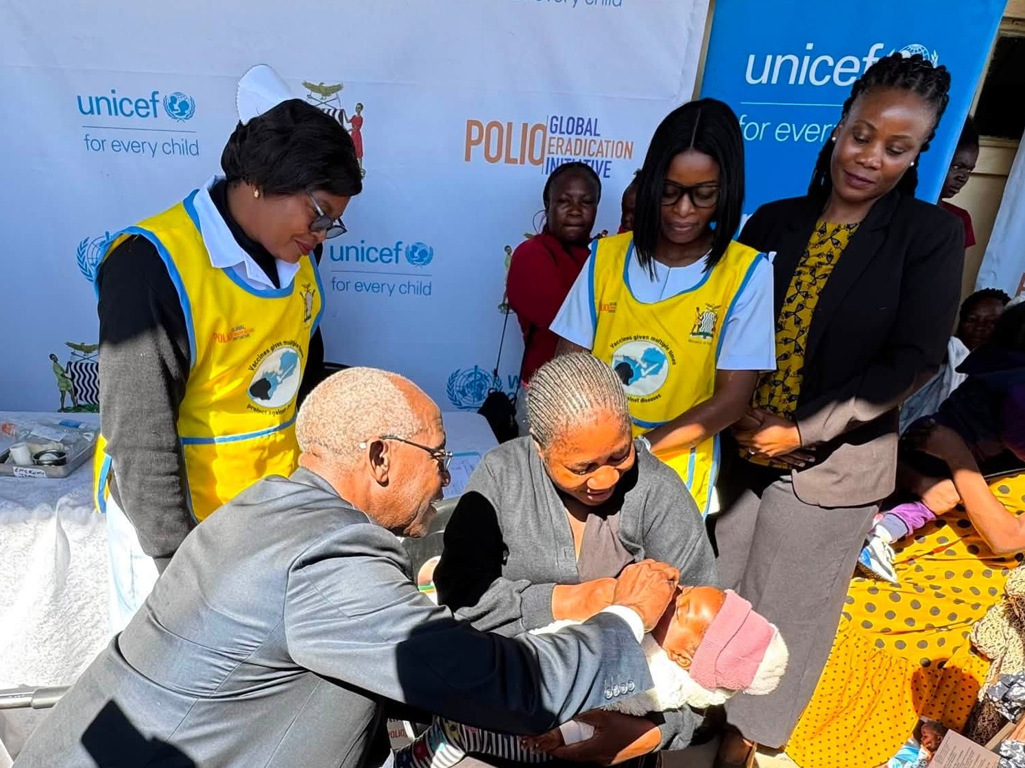 Zambia Launches Final Polio Vaccination Drive Targeting 3.9 Million Children
