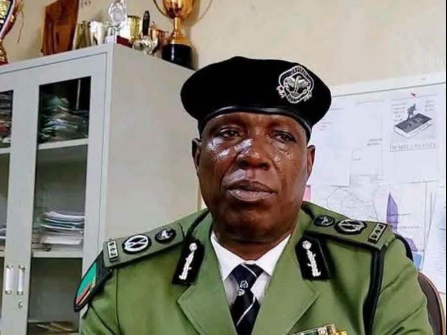 Former Police Chief Arrested in Alleged Copper Theft Case