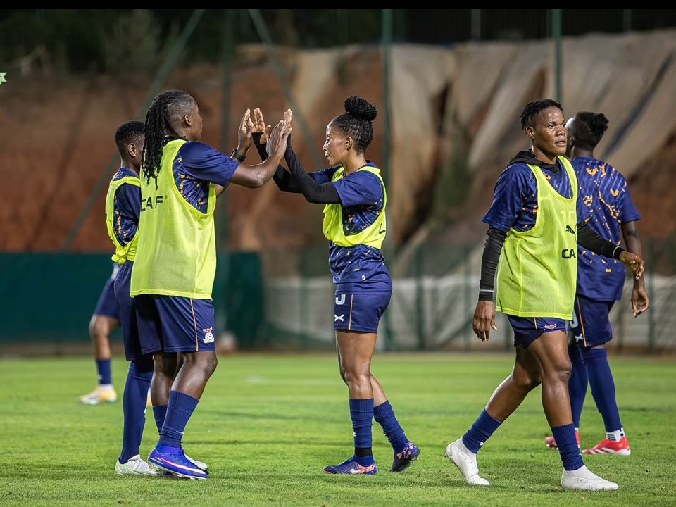 Copper Queens Step Up Preparations in Rabat Ahead of WAFCON Quarterfinal Clash in Malawi