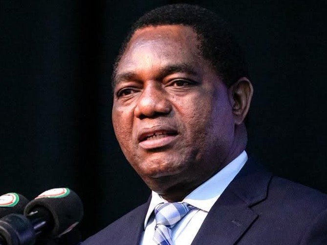 Hichilema Condemns Political Violence, Warns Lawbreakers Will Face Consequences