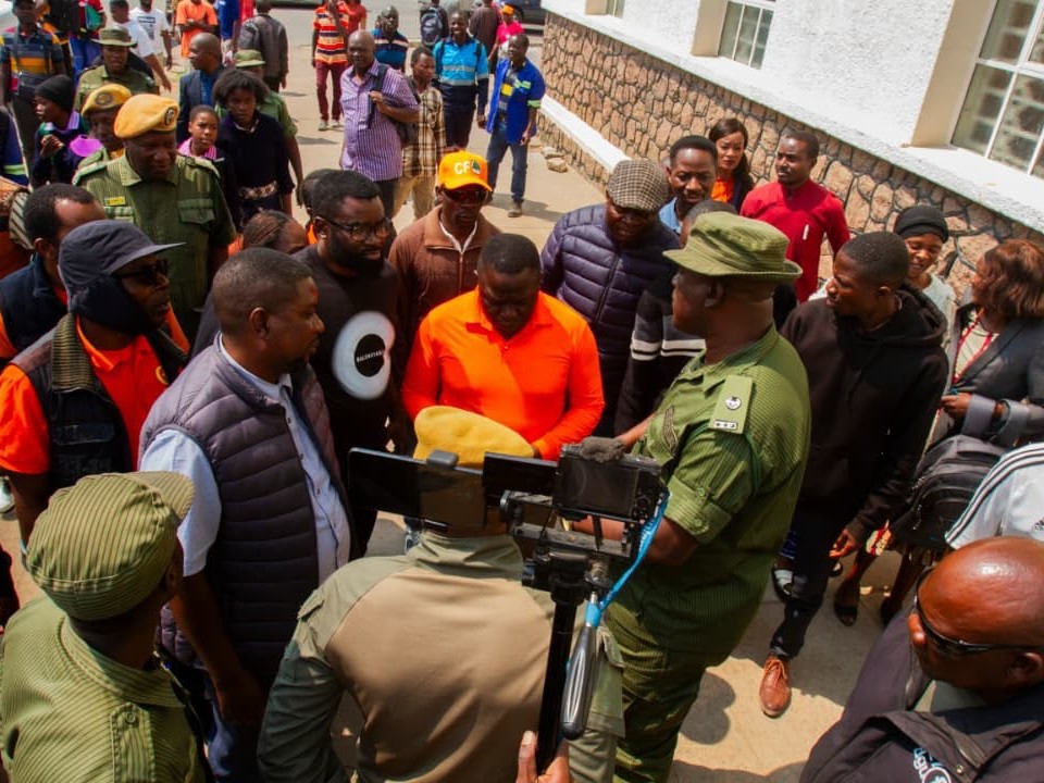 Kalaba Slams Police for Blocking Chingola Campaign Rally