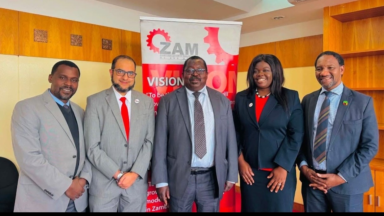 Zambia Association of Manufacturers Launches 16th Annua Manufacturers' Month
