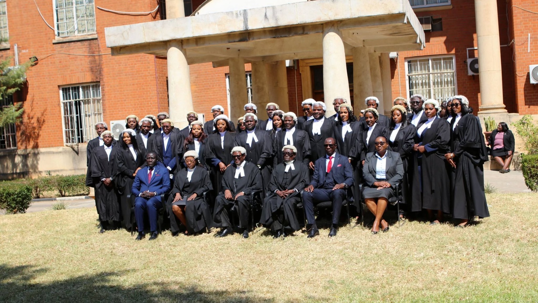 378 New Legal Practitioners Admitted to The Bar