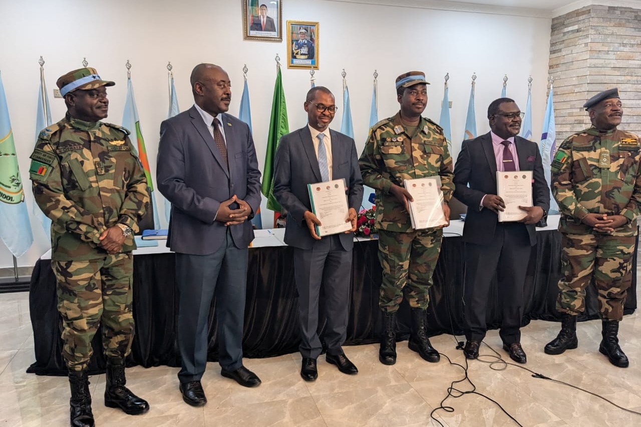 ZAF and NAPSA Sign K150 Million Water Project For A25,000 Lusaka Residents