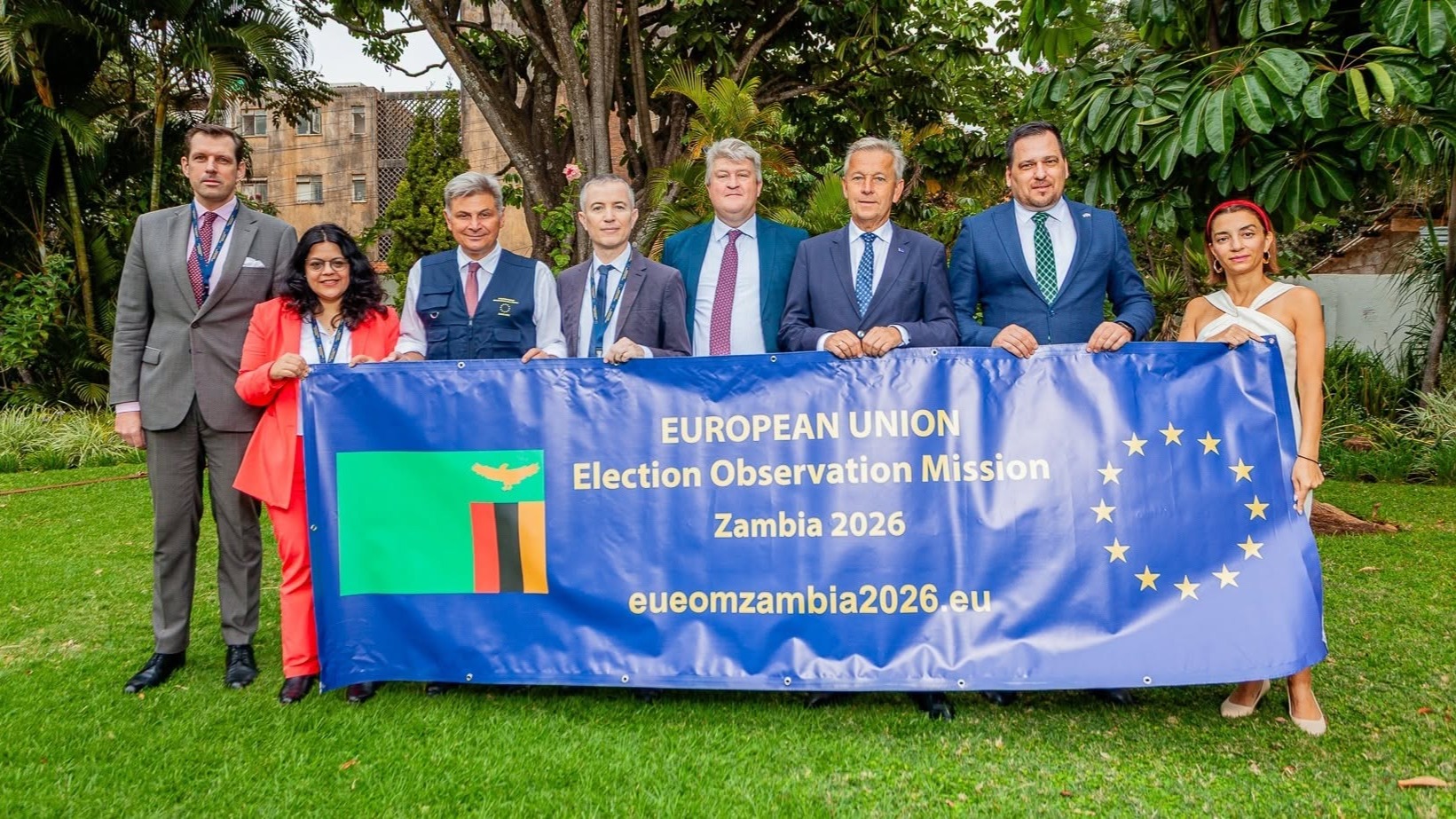 KALABA ENGAGES EU OBSERVERS, FLAGS CONCERNS OVER ELECTORAL CALENDAR AND ECZ COMPOSITION