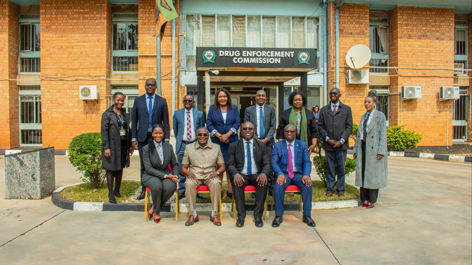 DEC Partners with ZIDIS to Strengthen Law Enforcement Capacity