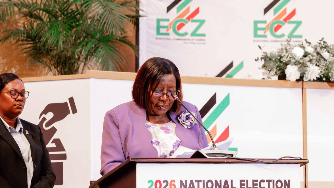 ECZ Suspends Counting and Announcement of Election Results Nationwide