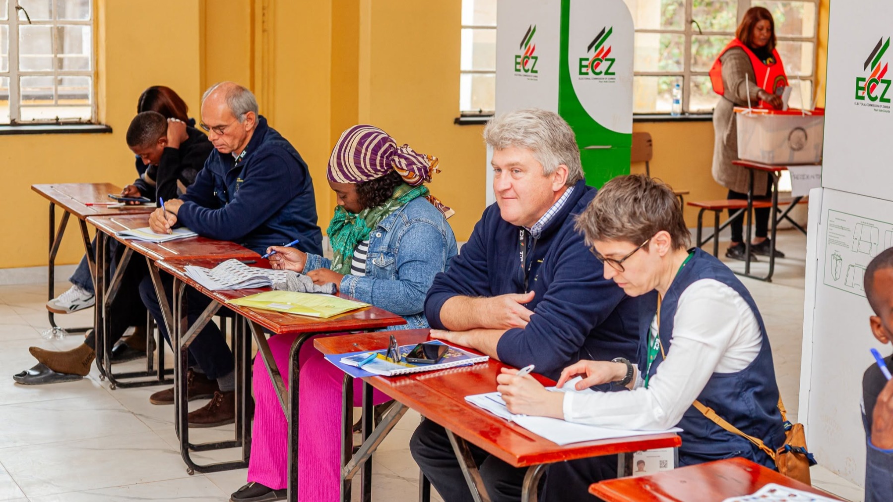EU Mission Says Zambia’s Elections Calm But Faced Uneven Playing Field