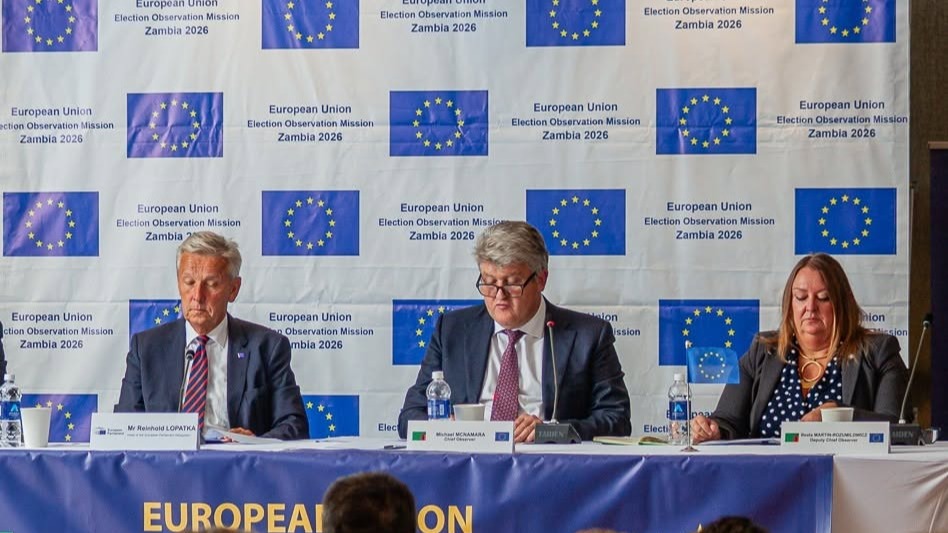 EU Observers Raise Concerns, say Zambia’s Results Tabulation “Deteriorated Significantly” after suspension
