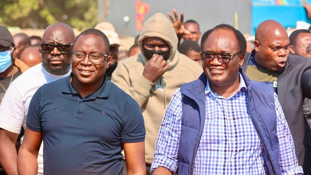 Brian Mundubile and Makebi Zulu Summoned by Police