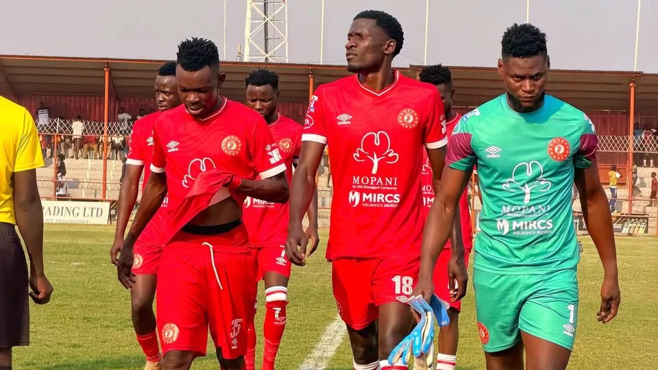 NKANA FC FALL TO TP MAZEMBE IN CLOSED-DOOR FRIENDLY