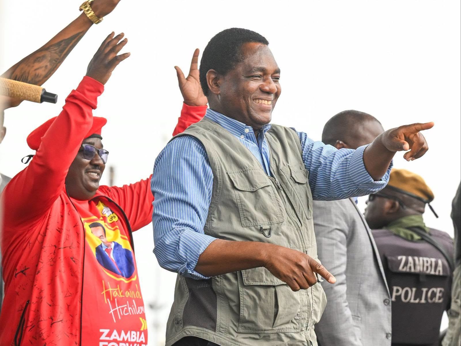 Hakainde Hichilema to be Inaugurated September 1st, 2026