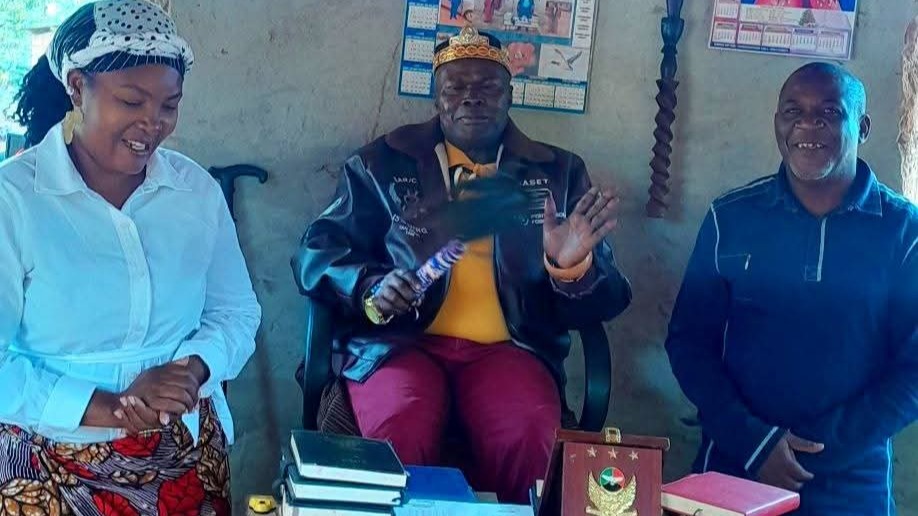 NGO Launches Manganese Revenue Tracking and Land Restoration Project in Chief Chimese's Chiefdom