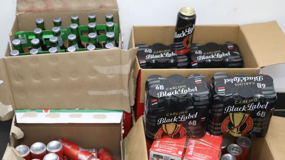 ZCSA Seizes K4,120 Worth of Expired Beer and Energy Drinks in Lusaka