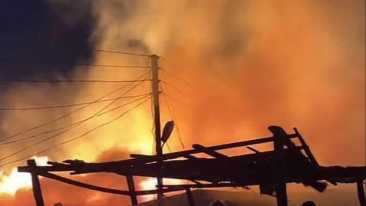Fire Guts Section of Buseko Market in Matero, Two Suspects Held Over Theft