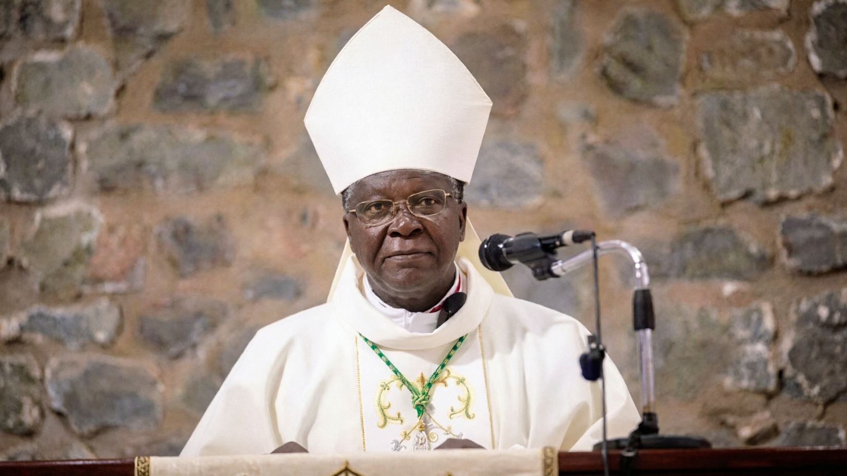 Catholic Bishops Express Solidarity With Archbishop Alick Banda Ahead of DEC Appearance