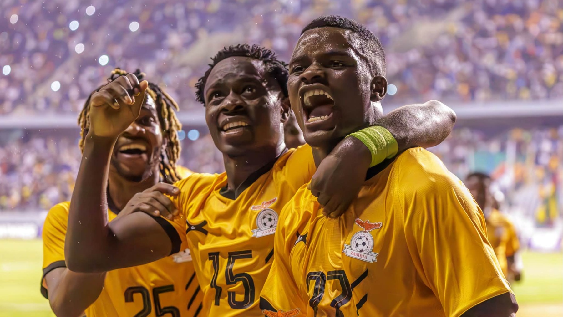 Zambia Bounces Back Against Togo to Revive AFCON Hopes