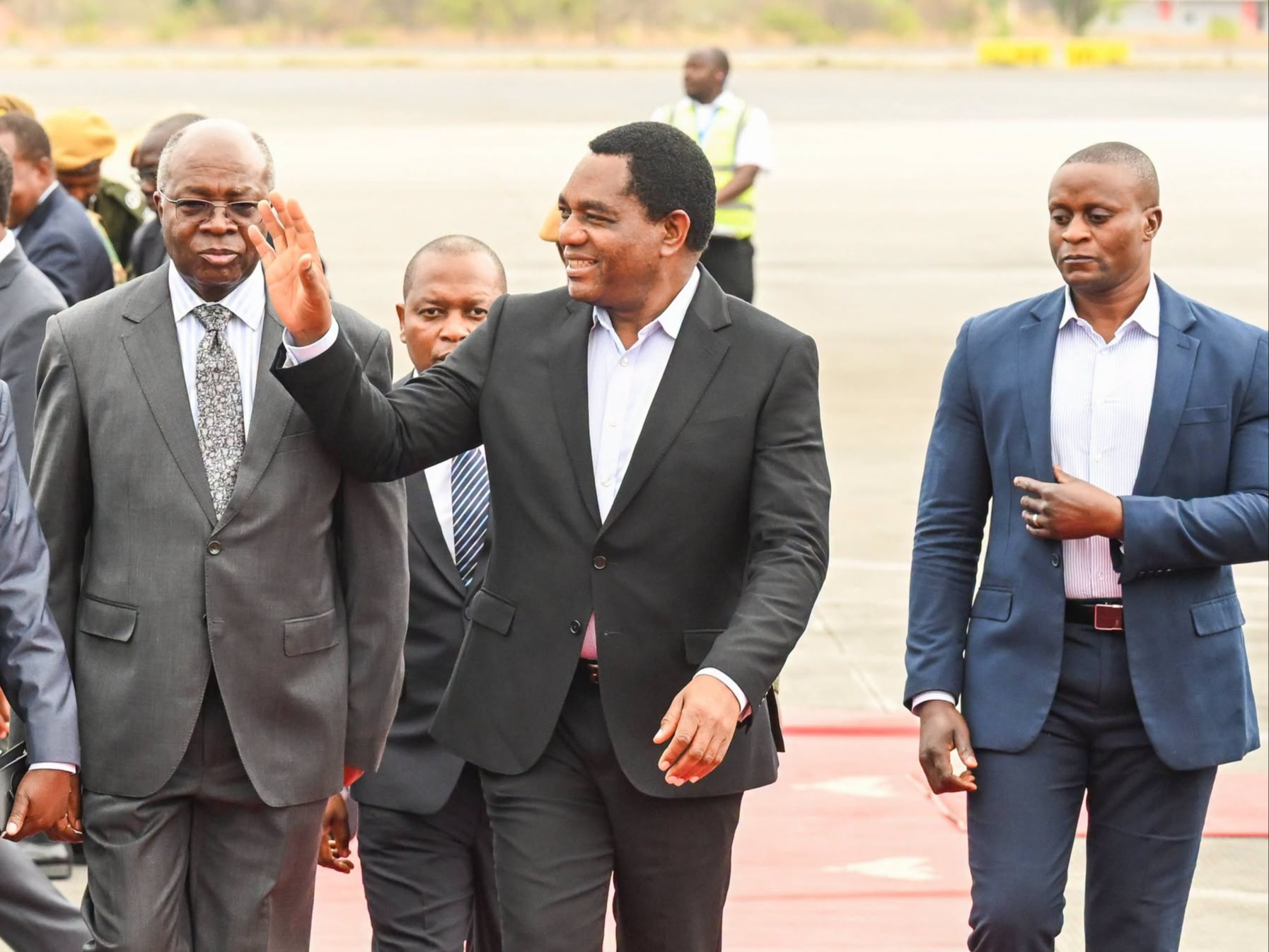 President Hichilema Returns From UAE. Here is What Came Out of it