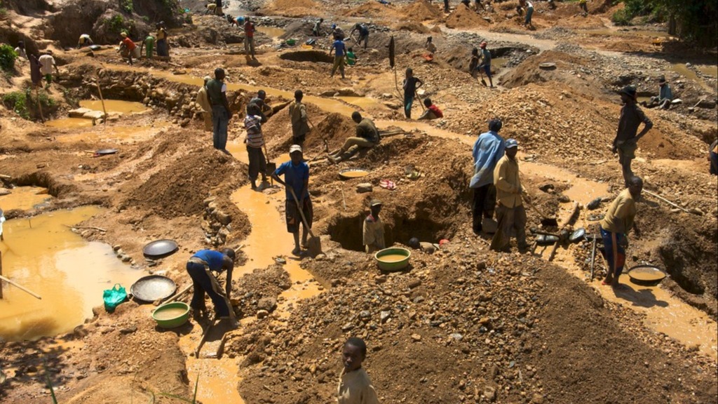 The Way Out of Illegal Mining May Start With Better Livelihoods