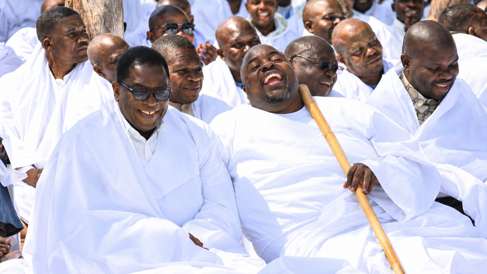 Why Do Some Zimbabwean Churches Wear All White?