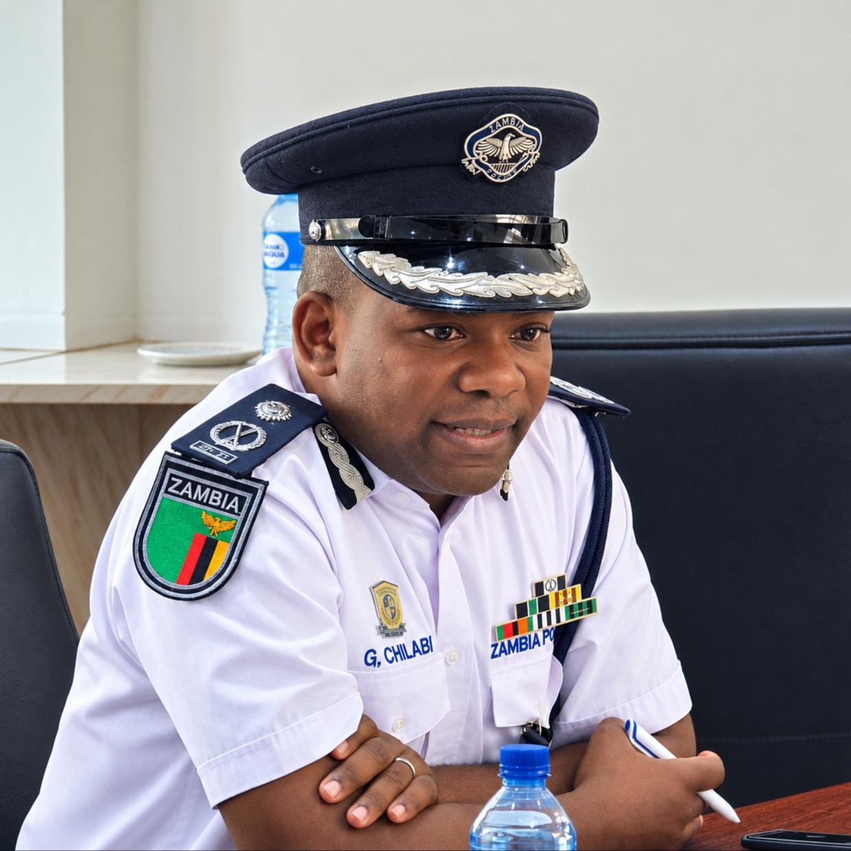 Police Detain 19-Year-Old Over AI-Generated Zambia Army Uniform Image