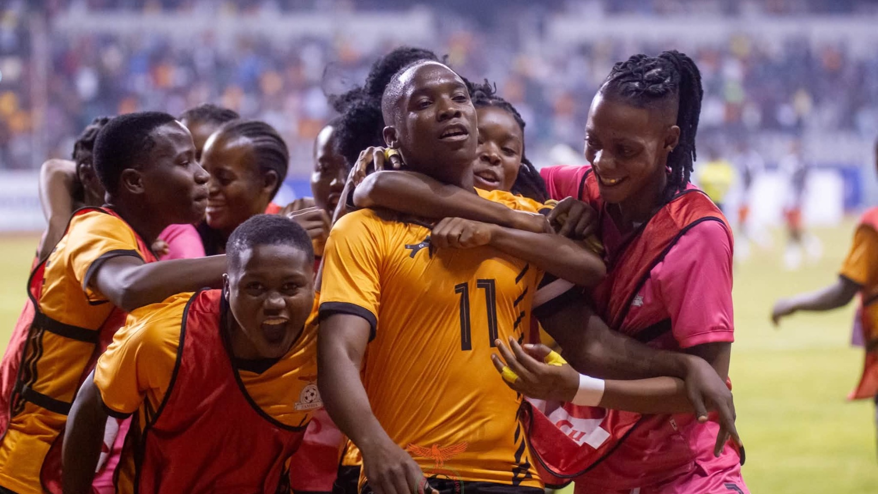 Copper Queens Beat Uganda 4-1, Advance in Olympic Qualifiers