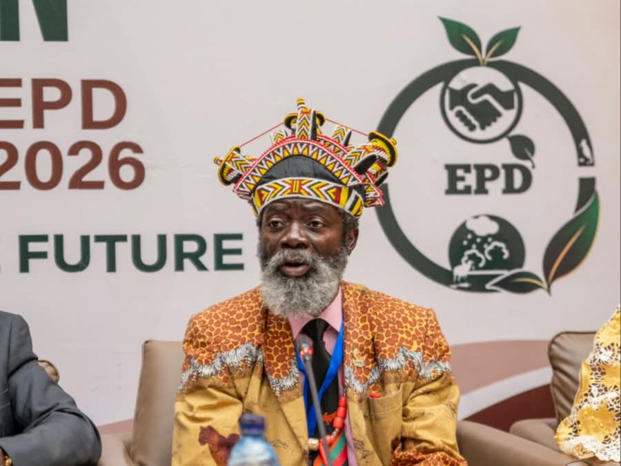 Chief Ishima Looks to Lunda Folktales in the Fight to Protect Forests