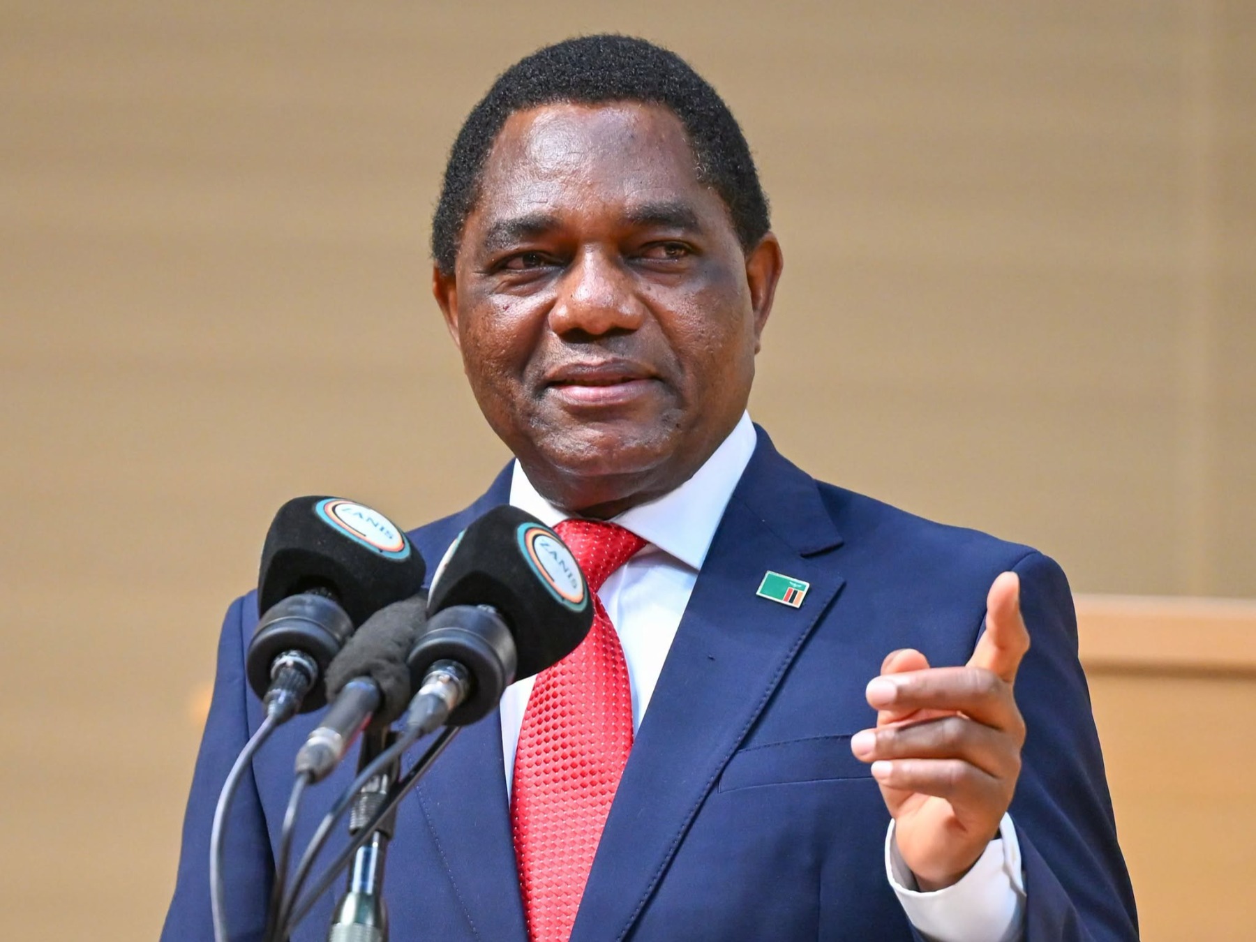 President Hichilema Urges Great Lakes Region To Stop Fighting Fires, Start Preventing Them