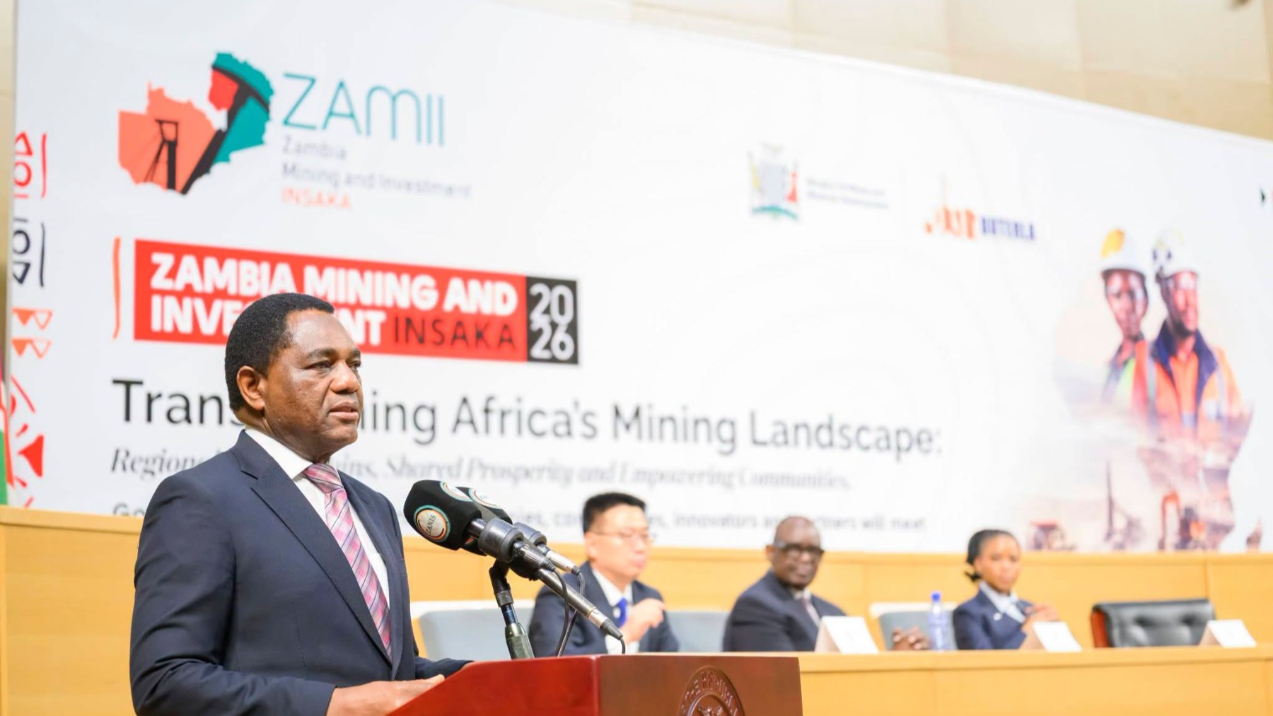 “Let Us Mine in the Ground, Not in Court”: Hichilema Challenges Mining Investors