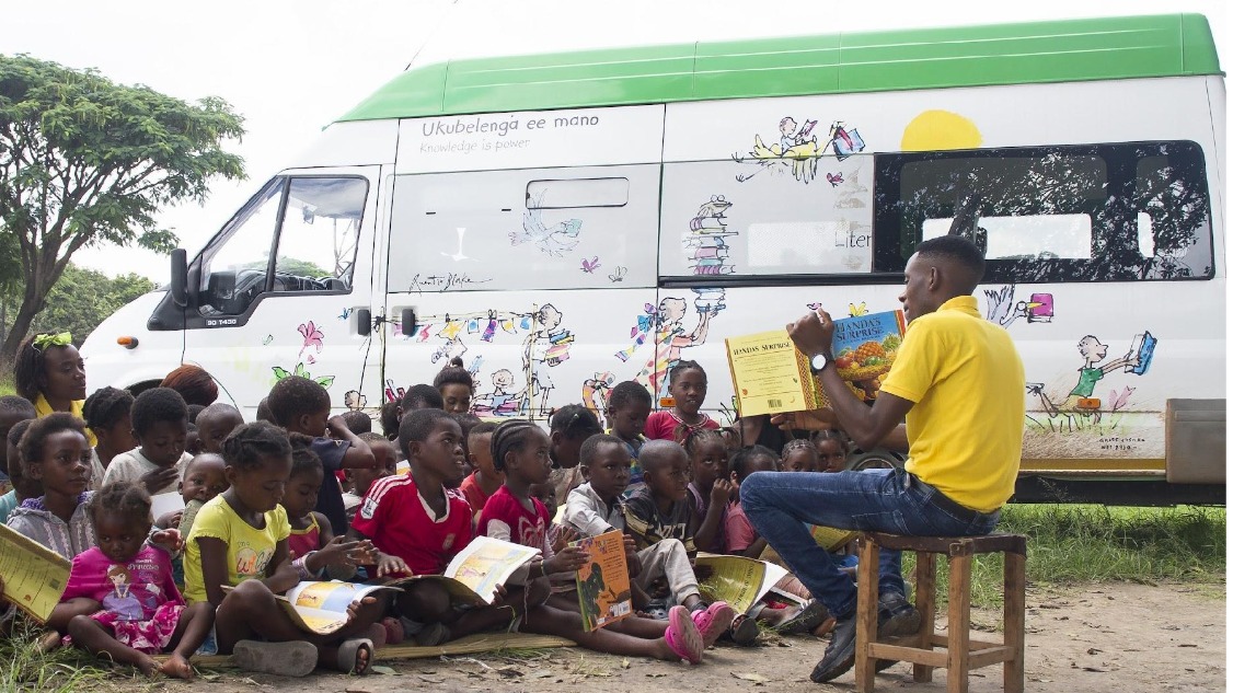 A Bus Full of Books, A World of Possibilities for Zambian Children