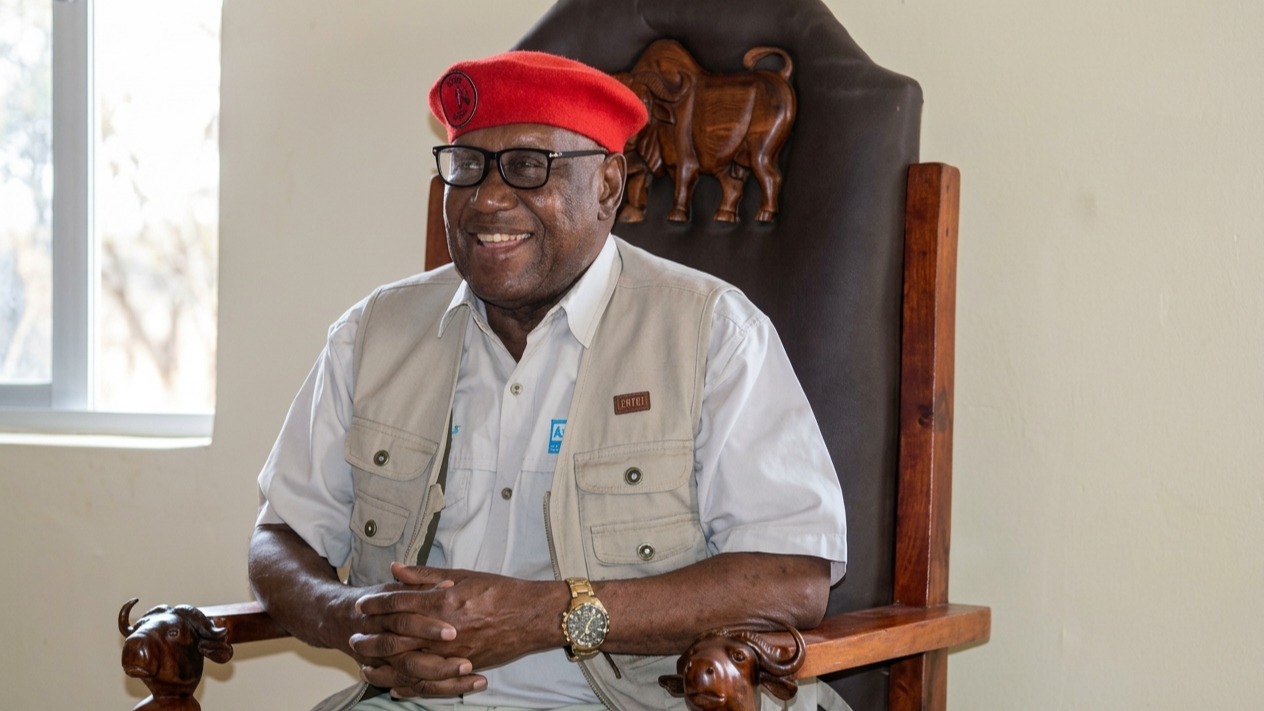 Chief Imwiko Says Barotseland’s Land Rules Help Protect the Environment