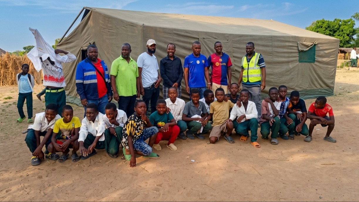 Emergency Relief Reaches Susa School After MP Raises Roof Damage Concerns