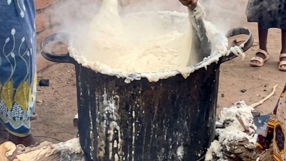 The average Zambian man eats three to five lumps of nshima a day, research finds