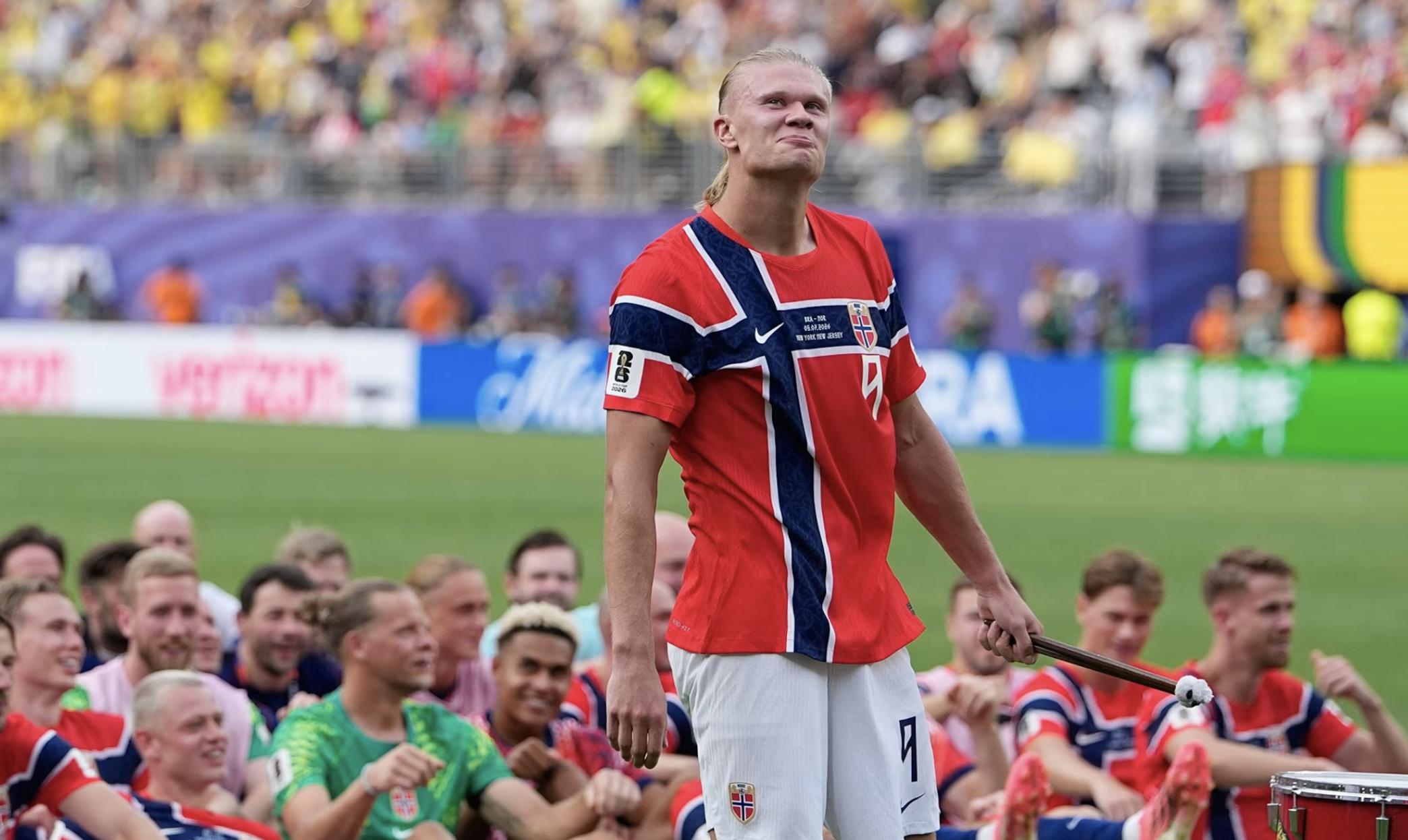 There Are World Cup Stars. Then There Are World Cup Moments. Erling Haaland Somehow Became Both