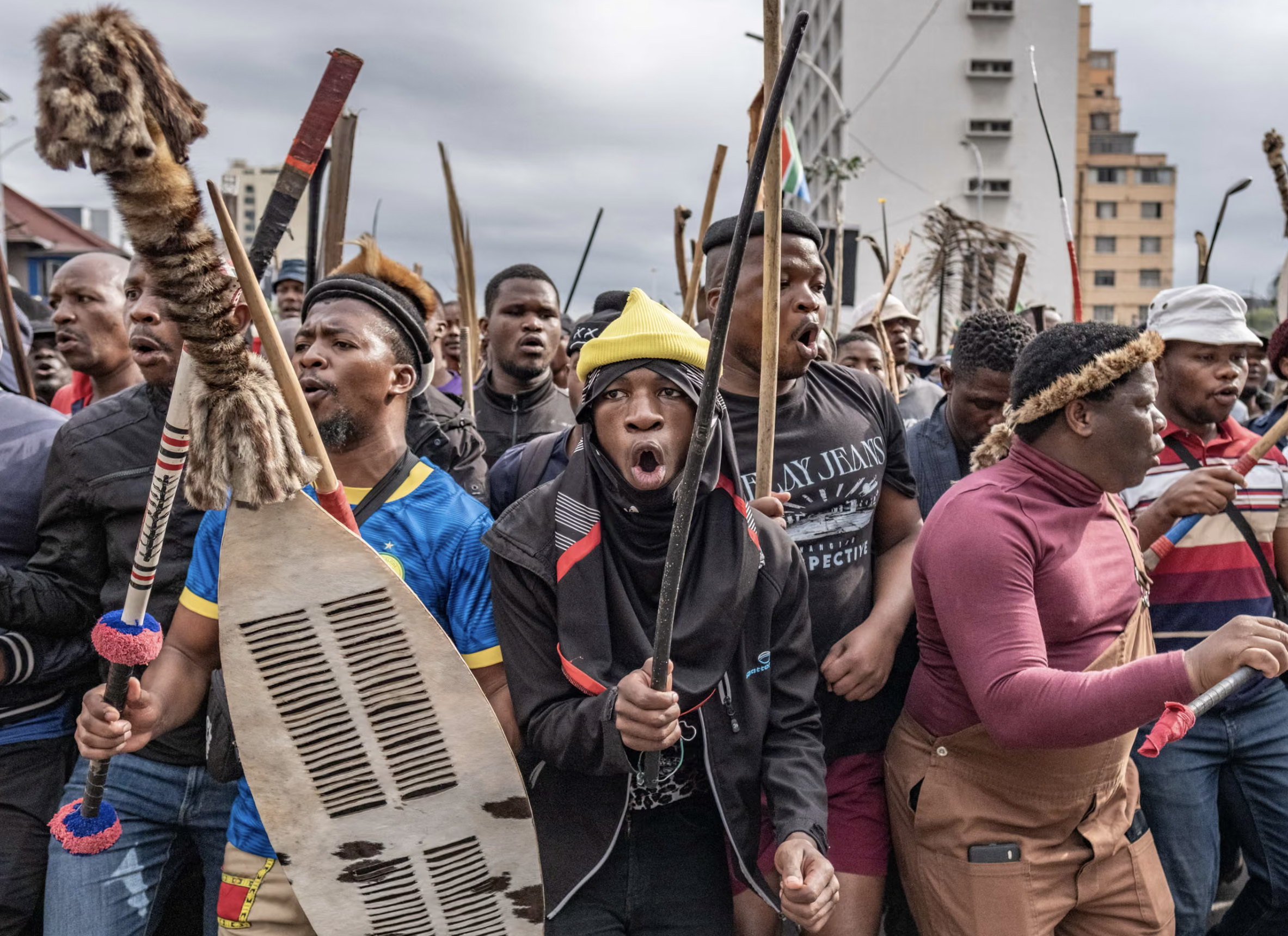 South Africa Deports Over 53,000 Foreign Nationals in Five Weeks