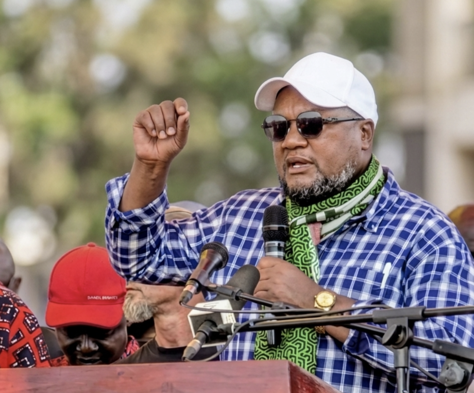 The Only Free Thing David Mabumba Introduced Was a Free Biology Video- Miles Sampa