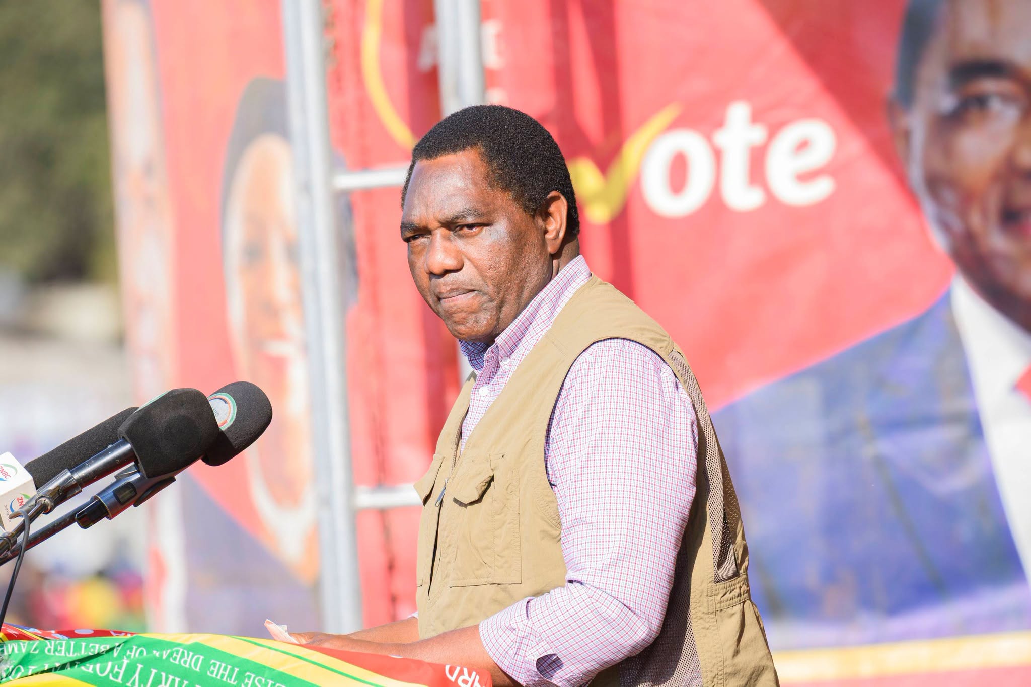 Just Months Ago, Hichilema Looked Virtually Unopposed. Not Anymore.
