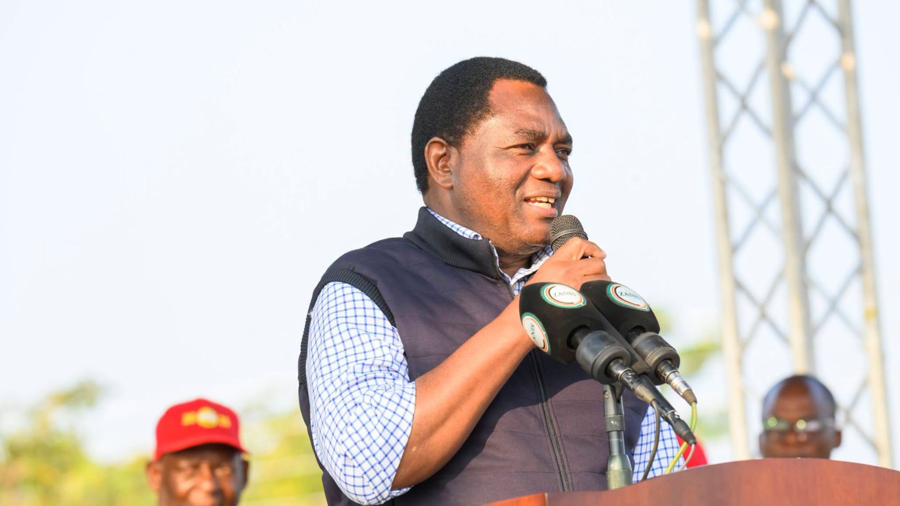 Very Soon You'll Be Flying from Mansa to London - HH Tells Residents