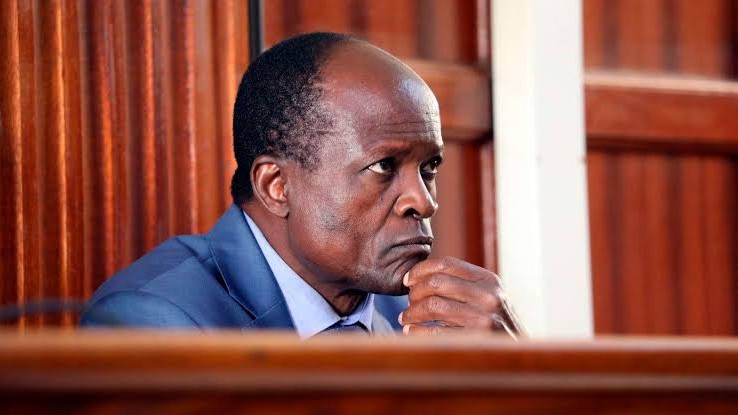 Former Kenyan Governor Convicted of Murdering Pregnant University Student