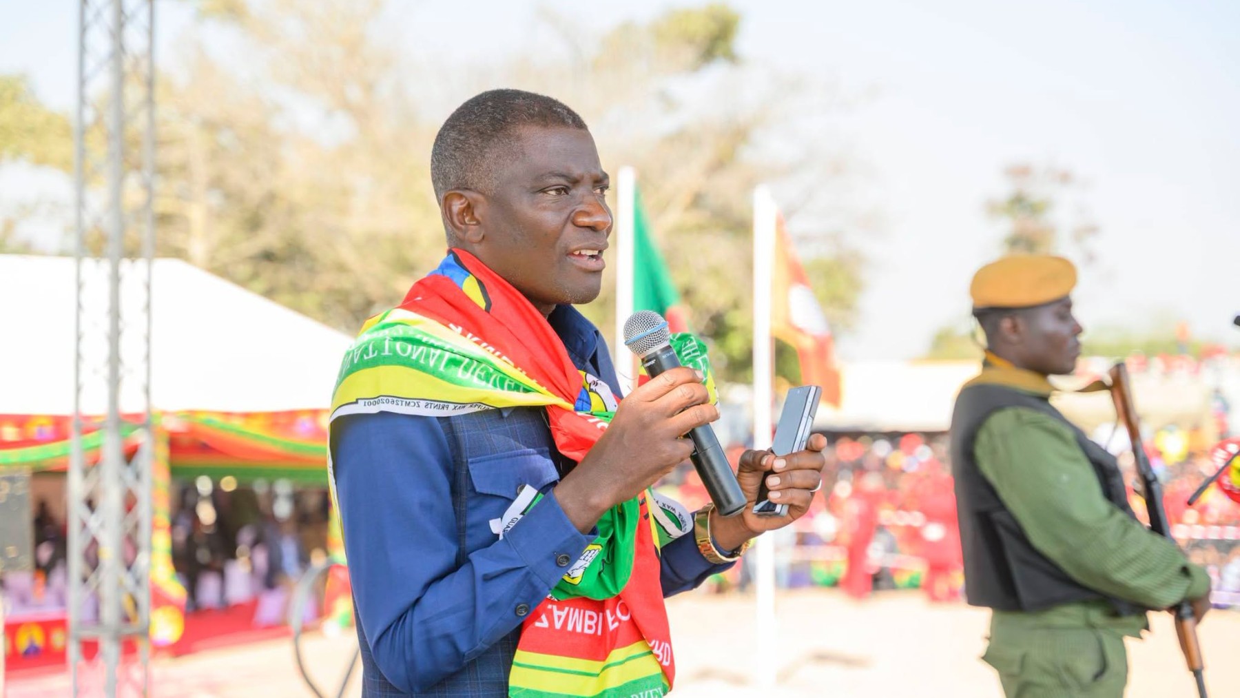 "I Was Their Boss; They Cannot Claim the Experience to Run Zambia" – Greyford Monde