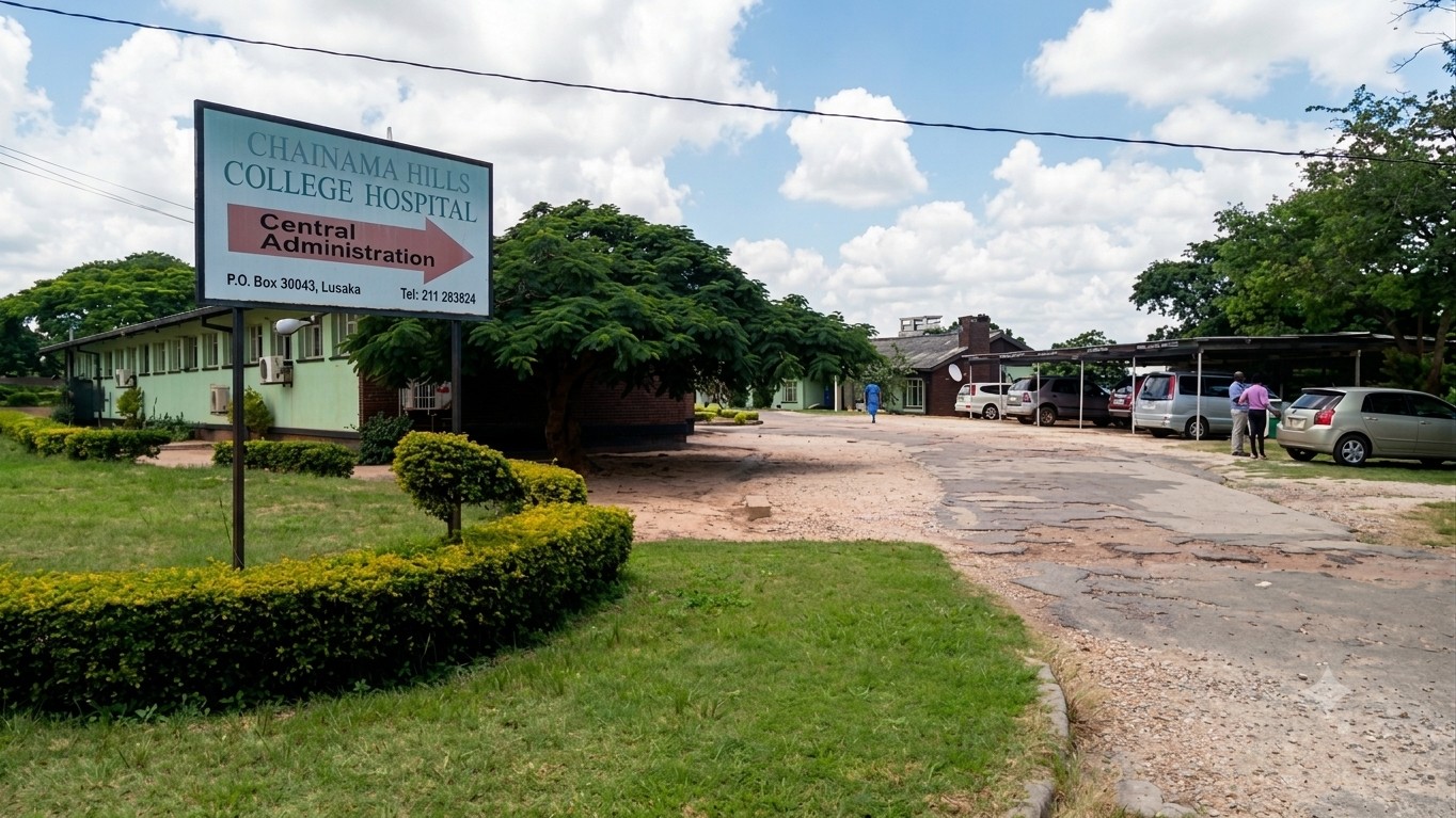 Chainama Still Overcrowded 63 Years After Opening