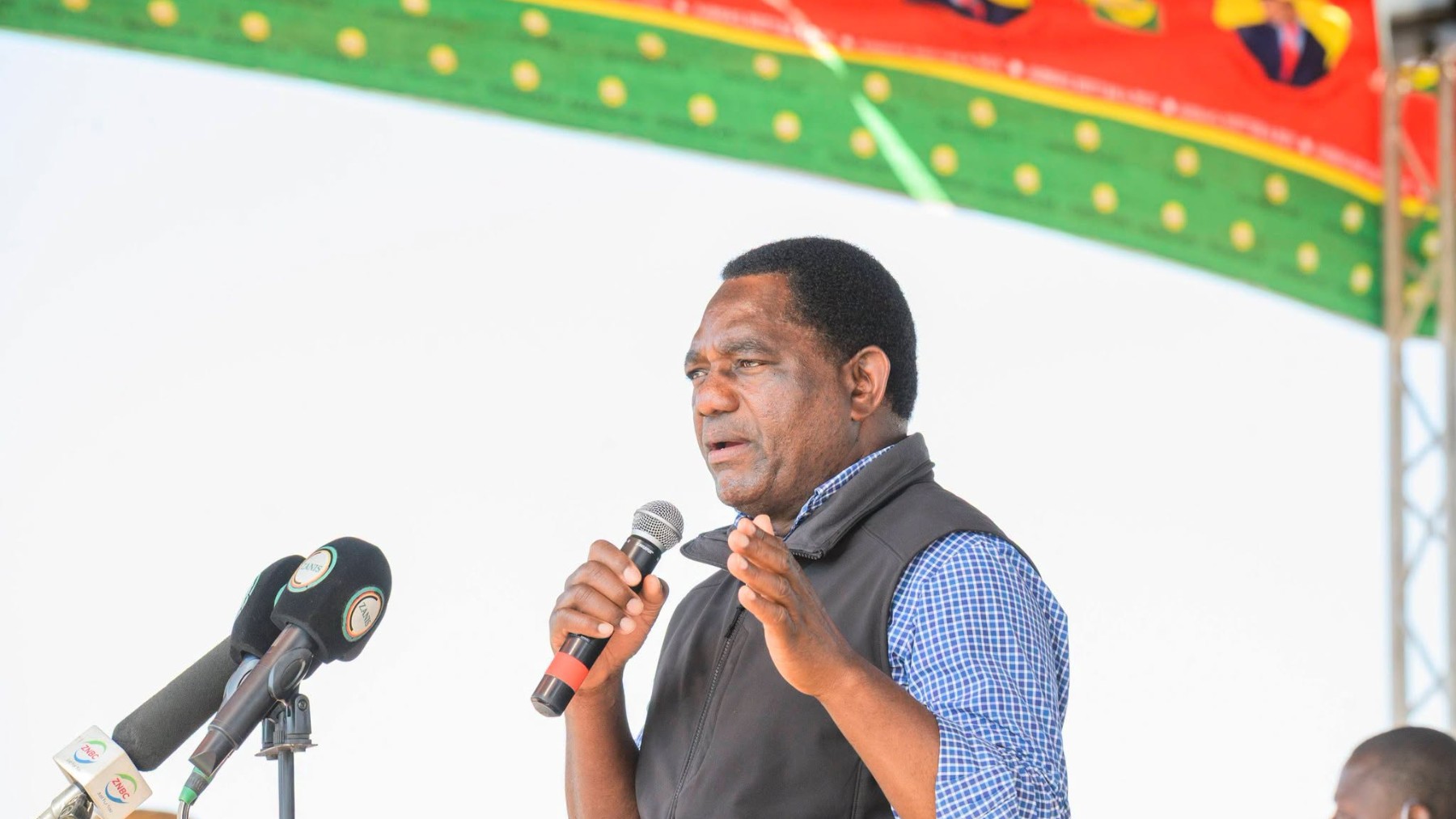 "I Called and Said, Don't Stand as an Independent. She Refused" — Hichilema Warns Mwandi Against Voting for Kaingu
