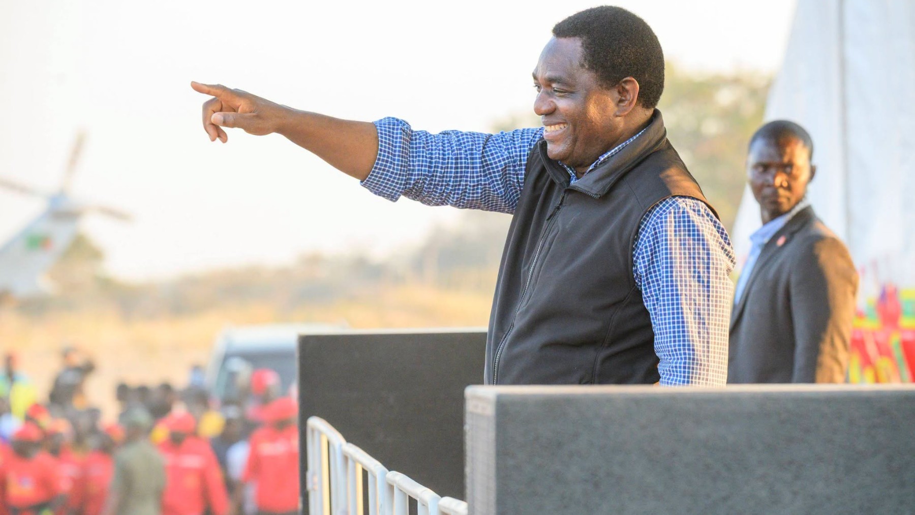 "It's a Wonderful Thing to Be Zambian Under the UPND Government" — HH